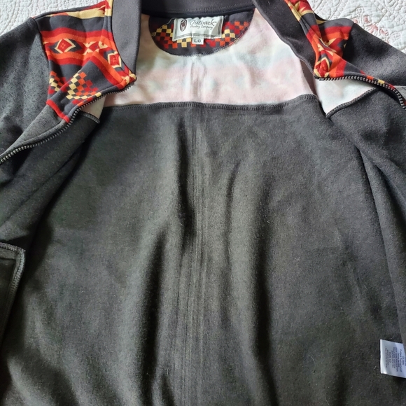 NewOutback Trading Company Harlow zip up jacket womens 12/14 new with tags - Picture 8 of 11